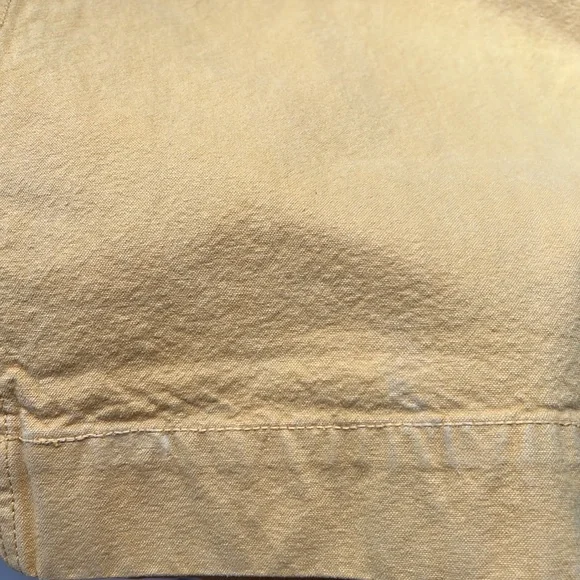 Jesse Kamm Mustard Wide-Leg Pants - Picture 5 of 6